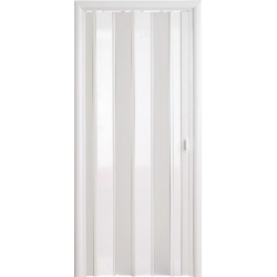 Дверь-гармошка СТИЛЬ Белый Глянец 2,02*0,84м